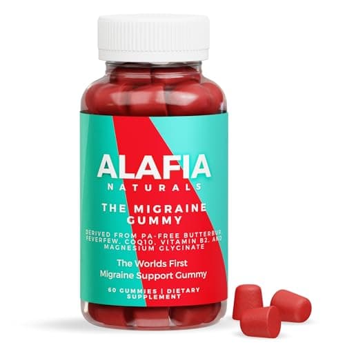 Alafia Naturals The Migraine Gummy - World's First Comfort…