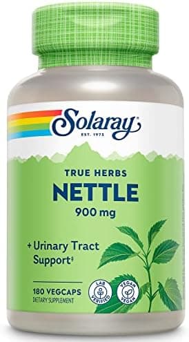 SOLARAY Nettle Leaf 450 mg, 180 VegCaps