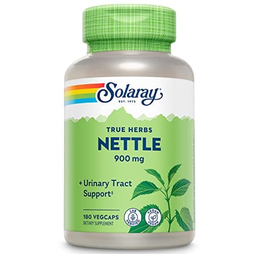 SOLARAY Nettle Leaf 450 mg, 180 VegCaps