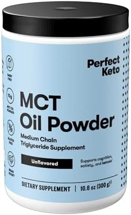 Perfect Keto 7g MCT Oil Powder