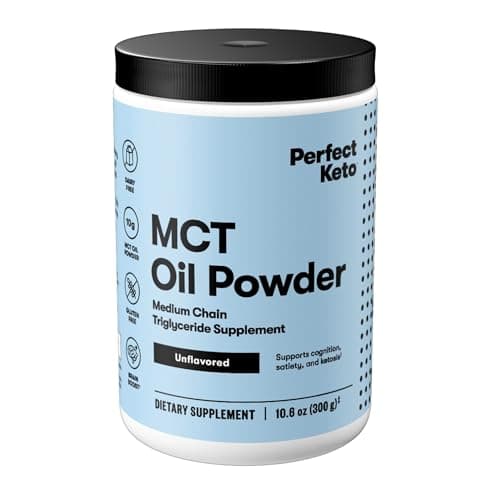 Perfect Keto 7g MCT Oil Powder