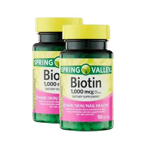 Biotin 1000 mcg – 150 Softgels