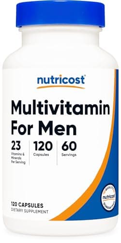 Nutricost Multivitamin for Men 120 Capsules - Vitamins…