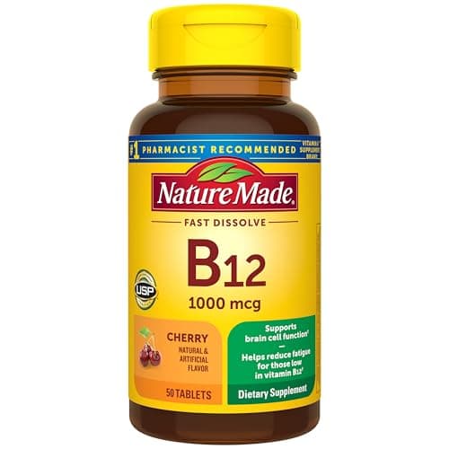 Nature Made Vitamin B12 1000 mcg