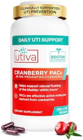 Szio+ Utiva Cranberry PACs 36 mg