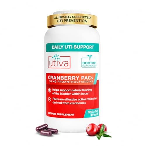 Szio+ Utiva Cranberry PACs 36 mg