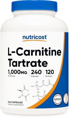 Nutricost L-Carnitine Tartrate 1