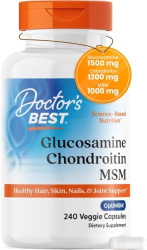 Doctor's BEST Glucosamine Chondroitin MSM - Joint Health…