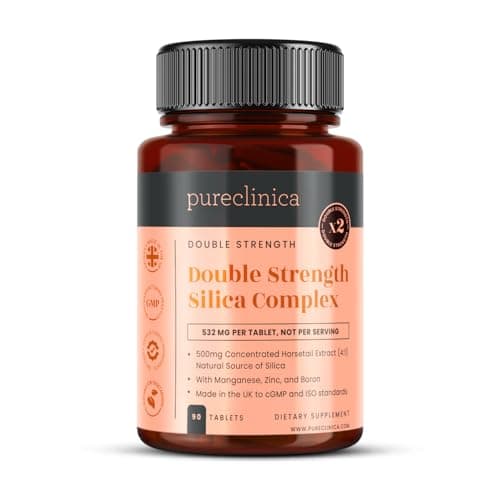 Double Strength Silica Complex – 500mg Horsetail Extract (4:1)…