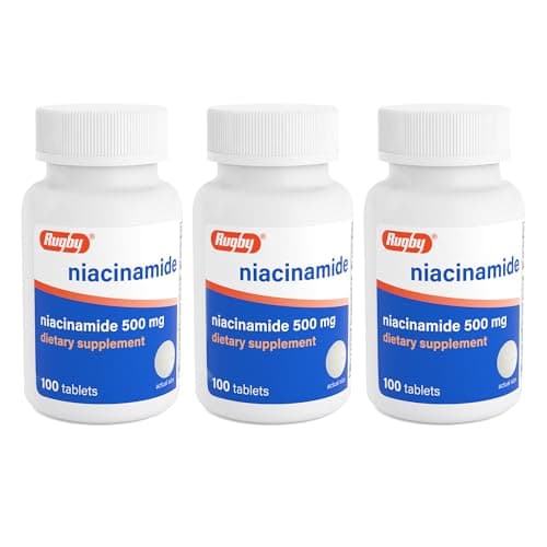 Rugby Niacinamide 500 mg Tablets