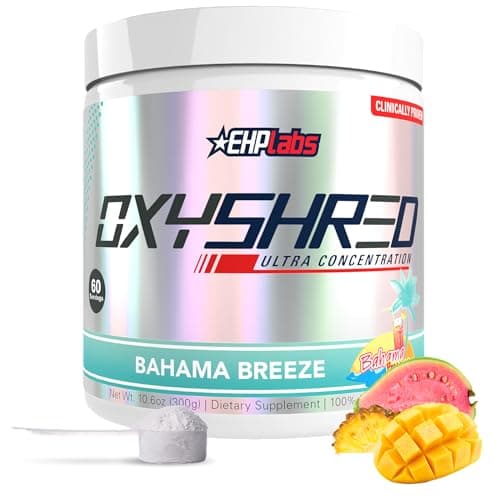EHP Labs OxyShred Pre Workout Powder - Preworkout Powder…