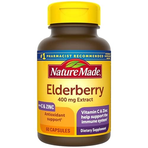 Nature Made Elderberry with Vitamin C and Zinc