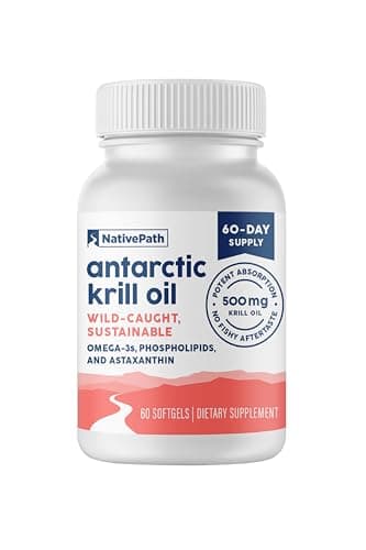 NativePath Antarctic Krill Oil 500mg
