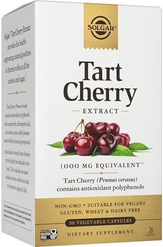 Solgar Tart Cherry 1000 mg