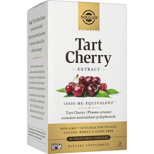 Solgar Tart Cherry 1000 mg