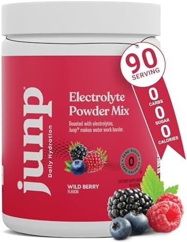 JUNP Electrolytes Powder No Sugar No Carbs