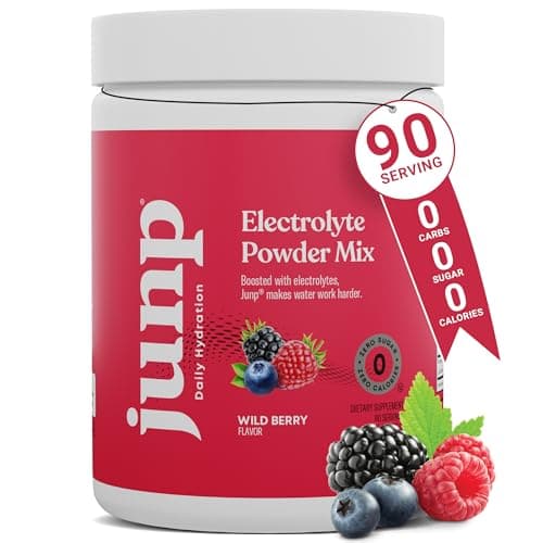 JUNP Electrolytes Powder No Sugar No Carbs