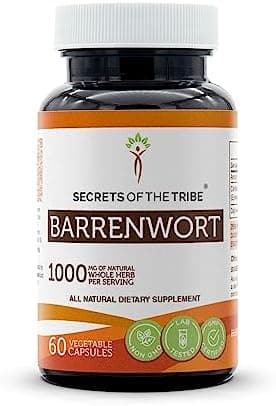 Secrets of the Tribe Barrenwort 60 Capsules