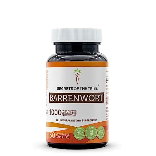 Secrets of the Tribe Barrenwort 60 Capsules