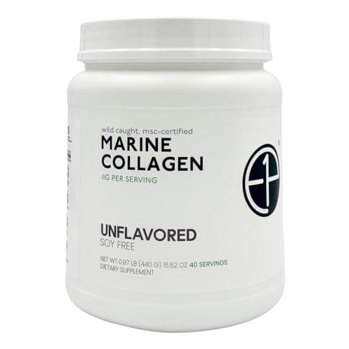 Wild Caught Marine Collagen Peptides Powder 440grams (40…