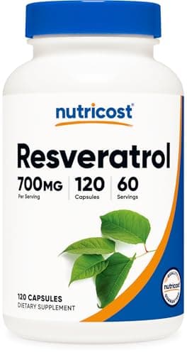 Nutricost Resveratrol 700mg