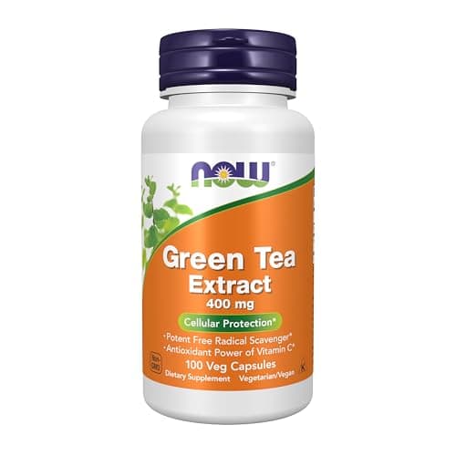 NOW Foods Supplements, Green Tea Extract 400 mg with Vitamin…