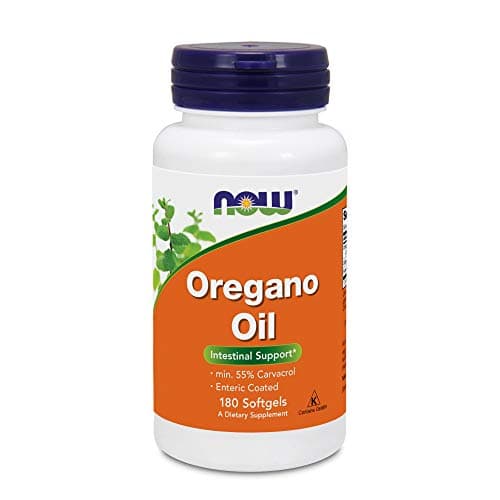 NOW Foods Oregano Oil (Minimum 55% Carvacrol) – 181mg