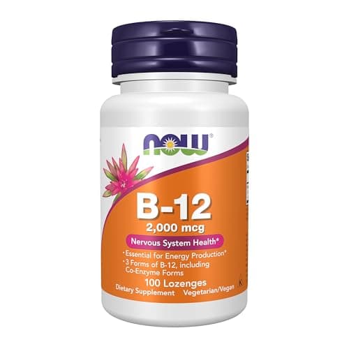Supplements, B-12 2,000 mcg, Energy Production*, Nervous…