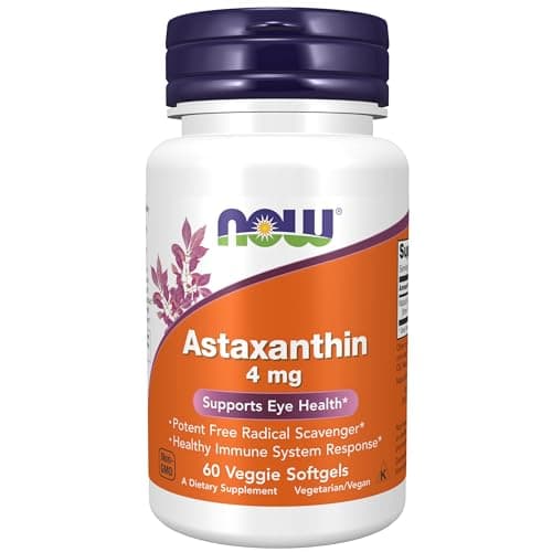 NOW Foods Supplements, Astaxanthin 4 mg, features Zanthin®…