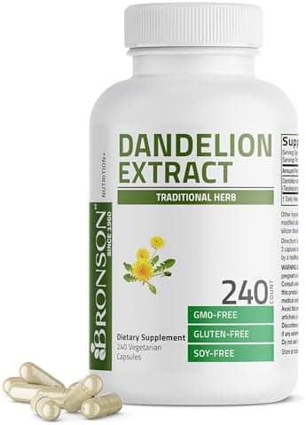 Bronson Dandelion Extract High Potency Supplement