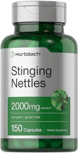 Horbäach Stinging Nettle Capsules | 150 Count