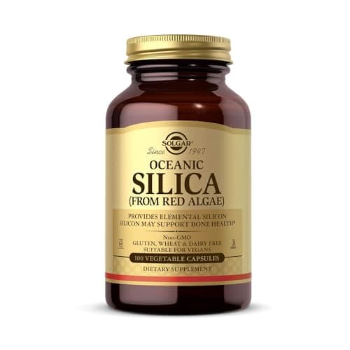 Solgar Oceanic Silica from Red Algae 25 mg
