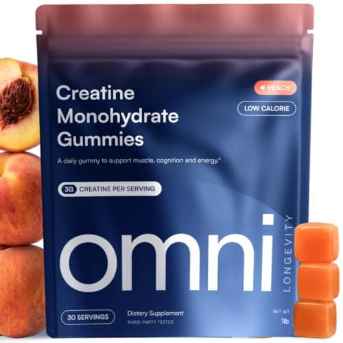 Creatine Monohydrate Gummies - Supports Muscle Growth