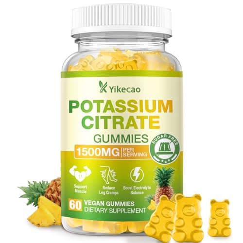 1500mg Potassium Citrate Gummies