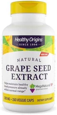 Healthy Origins Grape Seed Extract MegaNatural-BP 300 mg