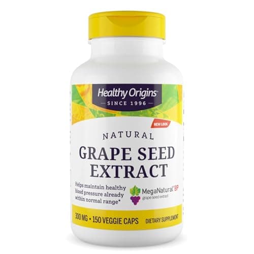 Healthy Origins Grape Seed Extract MegaNatural-BP 300 mg