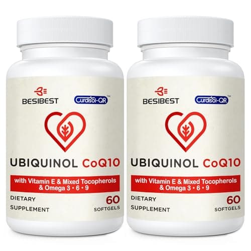 Ubiquinol CoQ10-600mg-Softgel