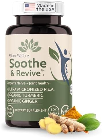 Soothe & Revive Ultra-Micronized PEA (Palmitoylethanolamide)…