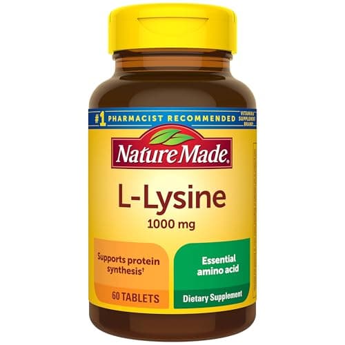 Nature Made L-Lysine 1000 mg