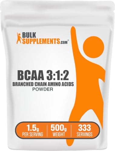BulkSupplements.com BCAA 3:1:2 Powder - BCAA Supplements