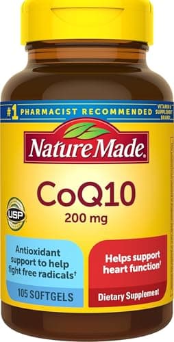 Nature Made CoQ10 200mg Softgels