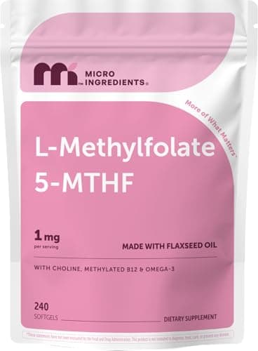 Micro Ingredients L-Methylfolate 1000mcg