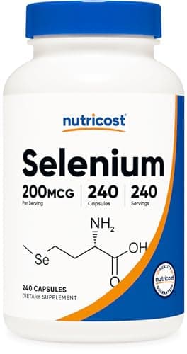 Nutricost Selenium 200mcg