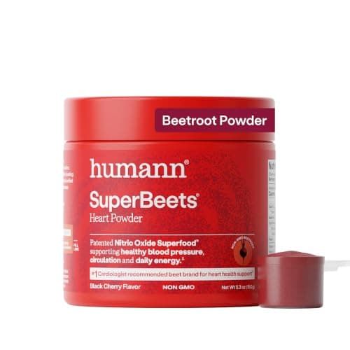HumanN SuperBeets Beet Root Powder - Non-GMO Beetroot…