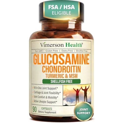 Glucosamine Chondroitin MSM - Joint Support Supplement…