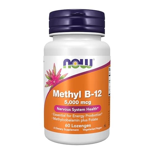 Supplements, Methyl B-12 (Methylcobalamin) 5,000 mcg, Nervous…