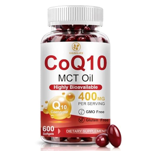 CoQ10 400mg Per Serving