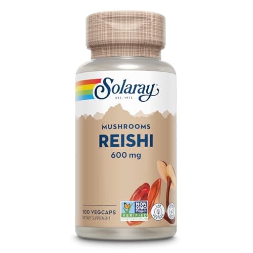 SOLARAY Reishi Mushroom 600 mg, 100 VegCaps