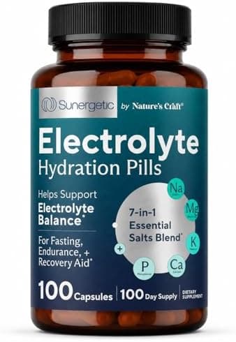 Premium Electrolyte Capsules – Support for Keto