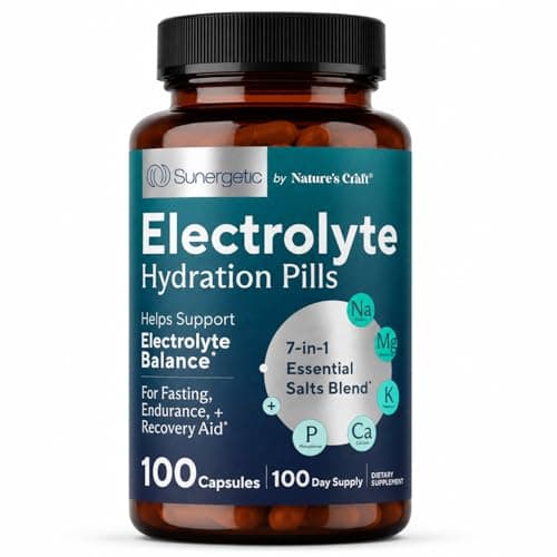Premium Electrolyte Capsules – Support for Keto